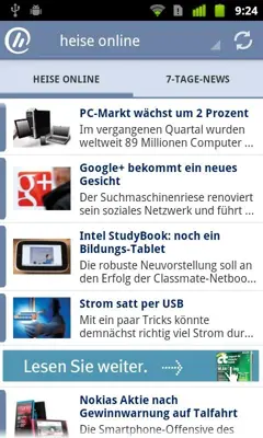 heise online android App screenshot 5