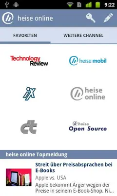 heise online android App screenshot 6